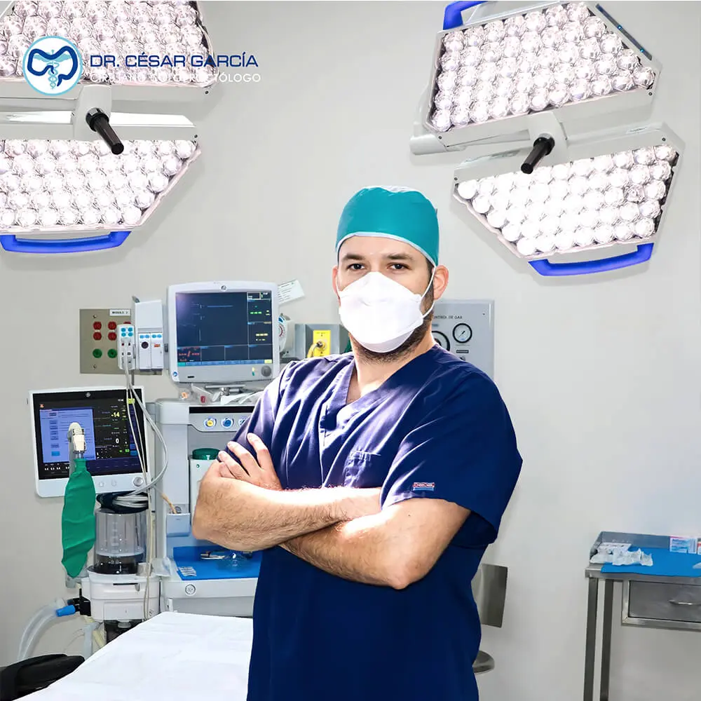 Dr. César García Romero, Proctólogo y Cirujano Coloproctólogo en Tampico